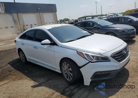 2015 Hyundai Sonata Sport из США, поврежденный, VIN 5NPE34AF1FH087524